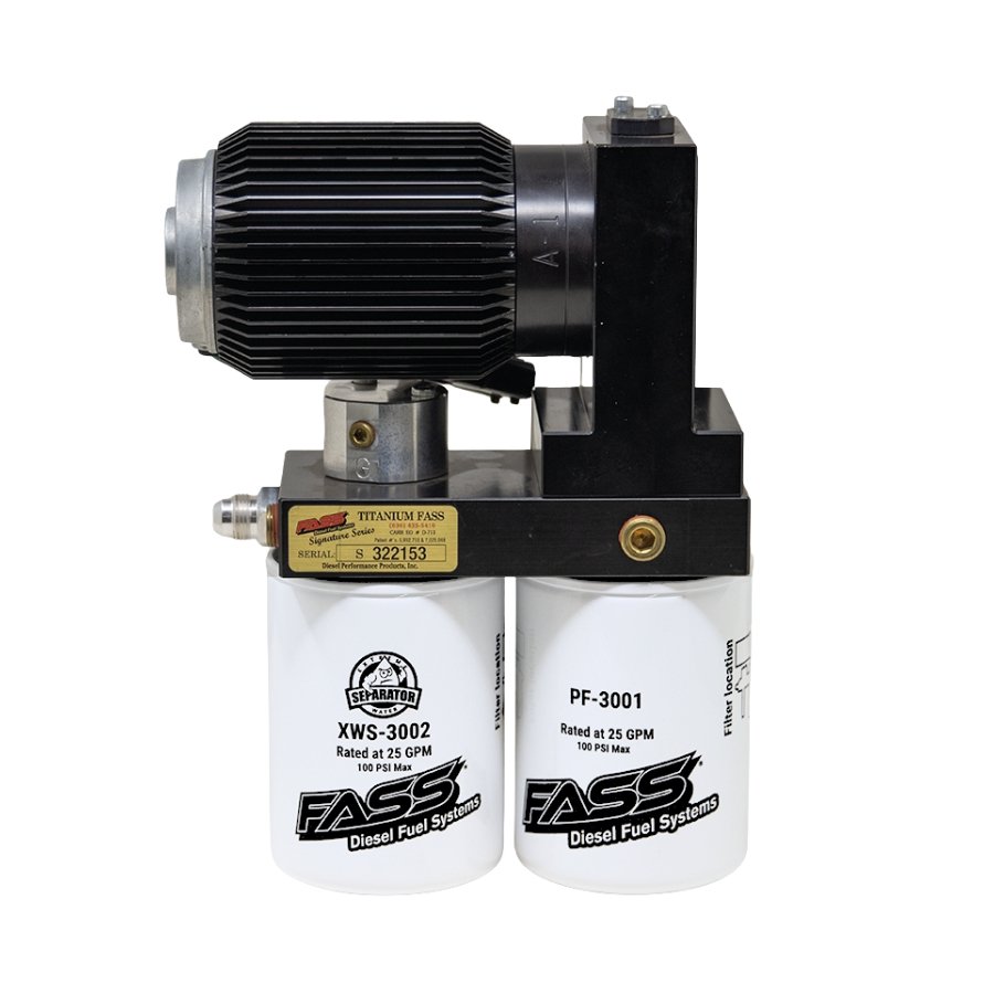 FASS NDTSPF15290F240G No-Drop Titanium Signature Series Plus 240