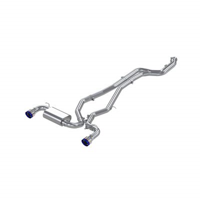 MBRP S5043304 Cat-Back 304 Stainless Exhaust For 2015-2020 GM SUVs With 5.3L & 6.2L Engines