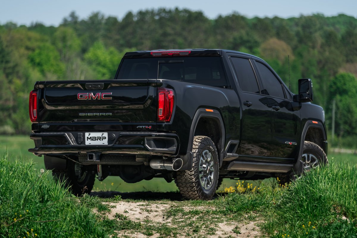 MBRP S60610AL 5" DPFBack Exhaust for 20202023 Chevy Silverado & GMC