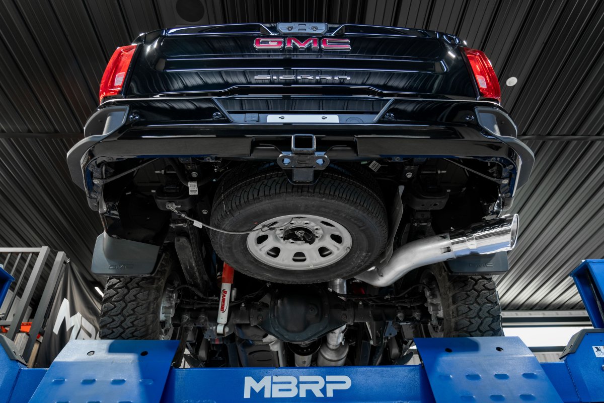 MBRP S60610AL 5" DPFBack Exhaust for 20202023 Chevy Silverado & GMC
