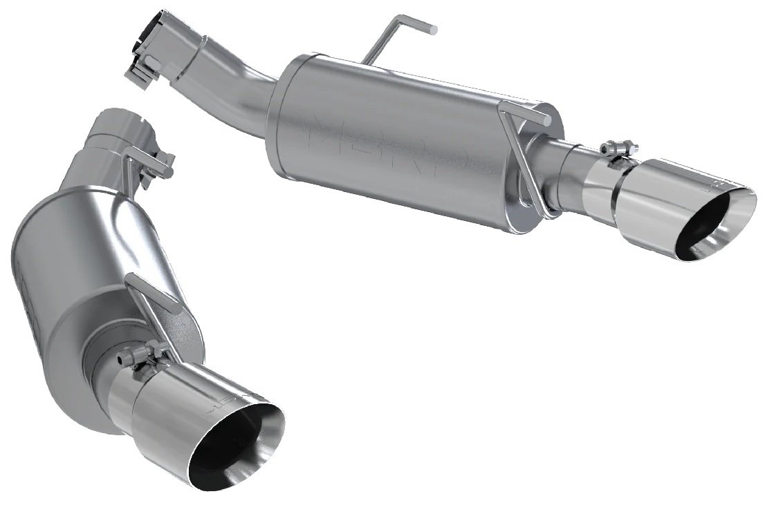 thumbnail image 2 of Northeastern Exhaust Stainless Steel Muffler – 2002-2005 Jeep Liberty 2.4L – 409 Grade, Clamp-On 2 of 6