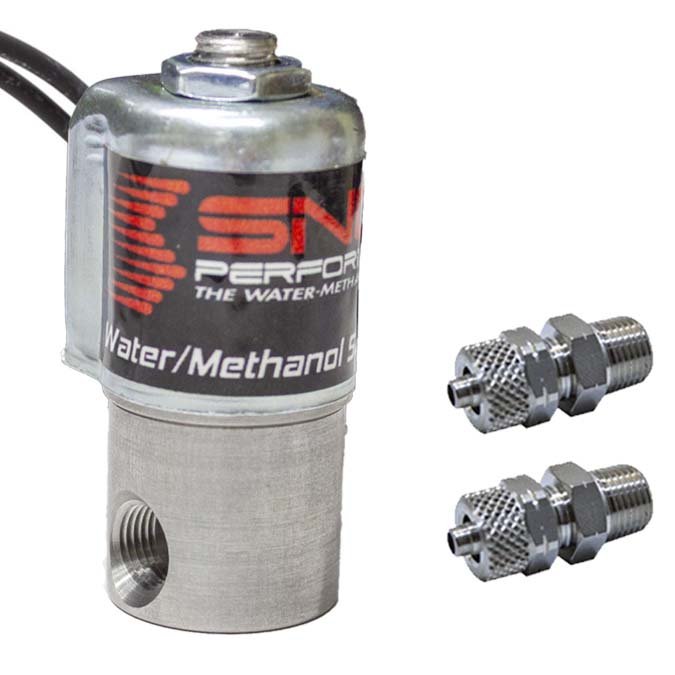 Snow Performance High Flow Water-Methanol Solenoid Upgrade with Quick ...
