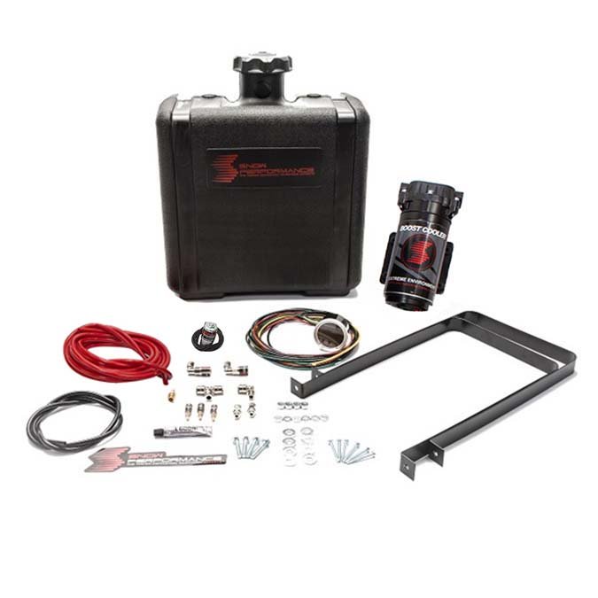 Snow Performance Diesel Stage 2.5 Boost Cooler Water-Methanol Injection ...