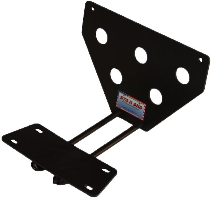 STO N SHO Front License Plate Bracket Dodge Challenger 2008-2014