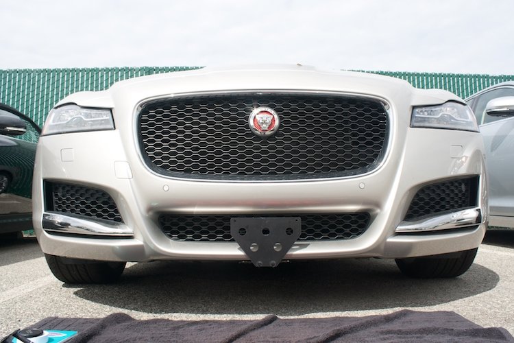 STO N SHO SNS92 License Plate Bracket for 2016-2017 Jaguar