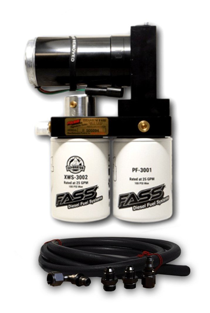 FASS Titanium Signature Series Fuel Lift Pump 140 Gph For 94-98 - Foto 8